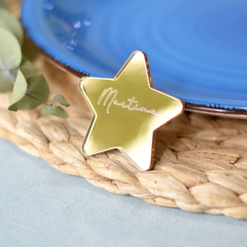 Marcasitios personalizados celebraciones (opción con imán)