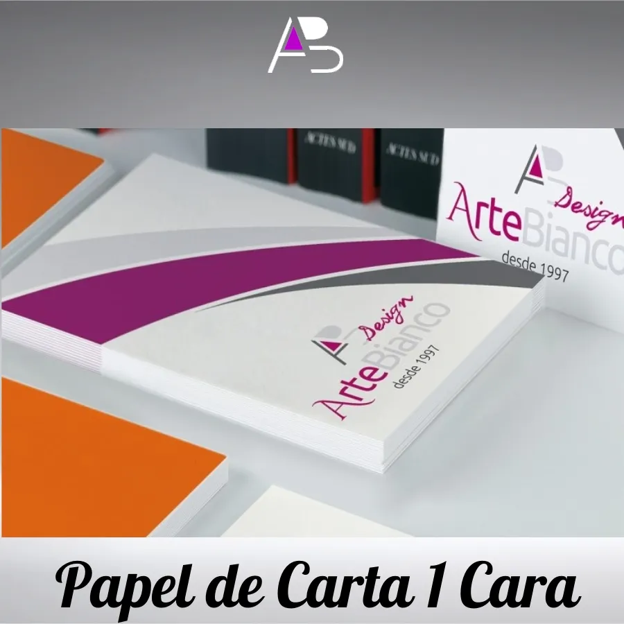 Papel de carta Offset de 90 g/m²es adecuado para impresora tanto de chorro como laser