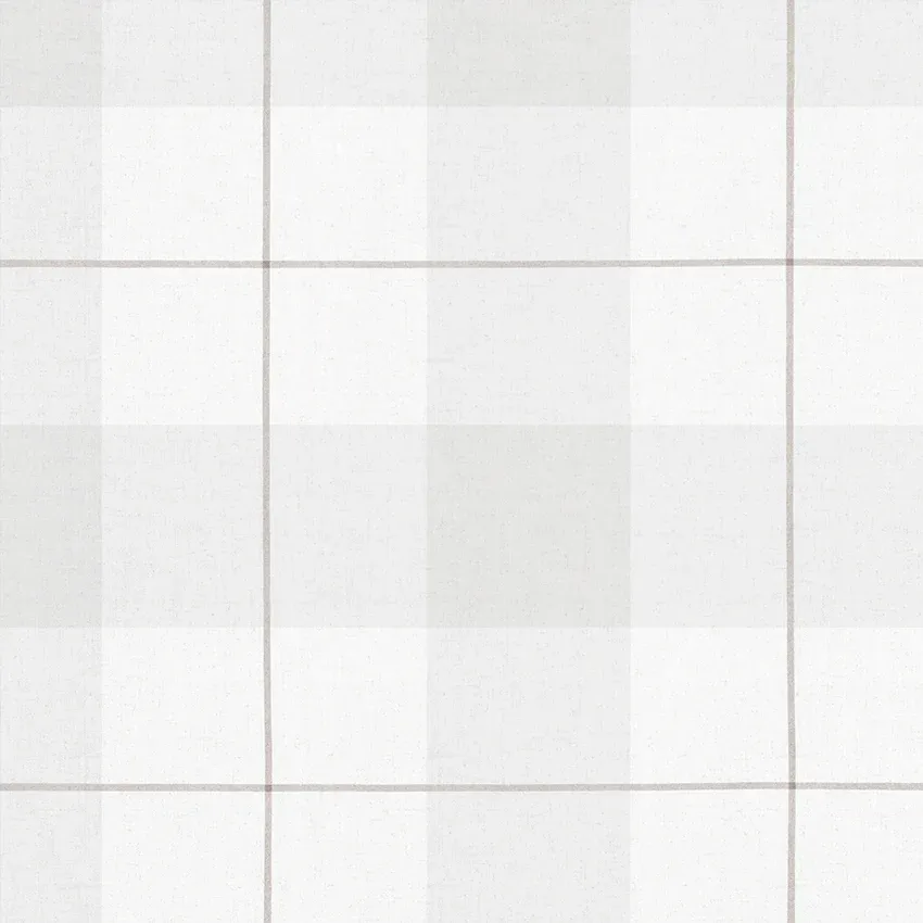 Papel pintado Greige Tartan - Imagen 2
