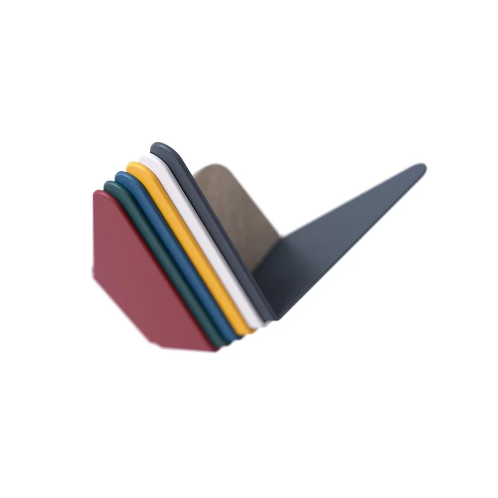 Perchero Butterflies en Roble y metal Anthracite Grey Medium - Imagen 4