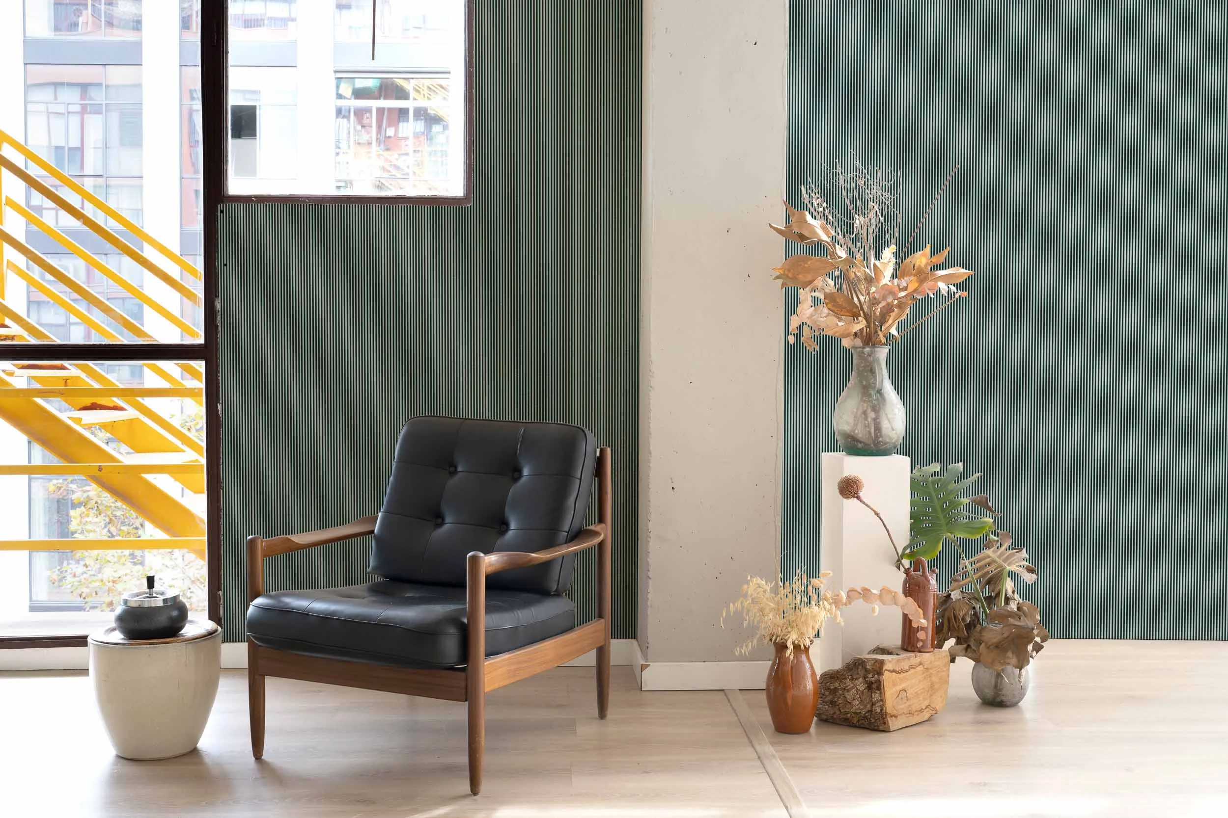 Papel pintado vinílico Stripes 0,7 Parra - Imagen 2