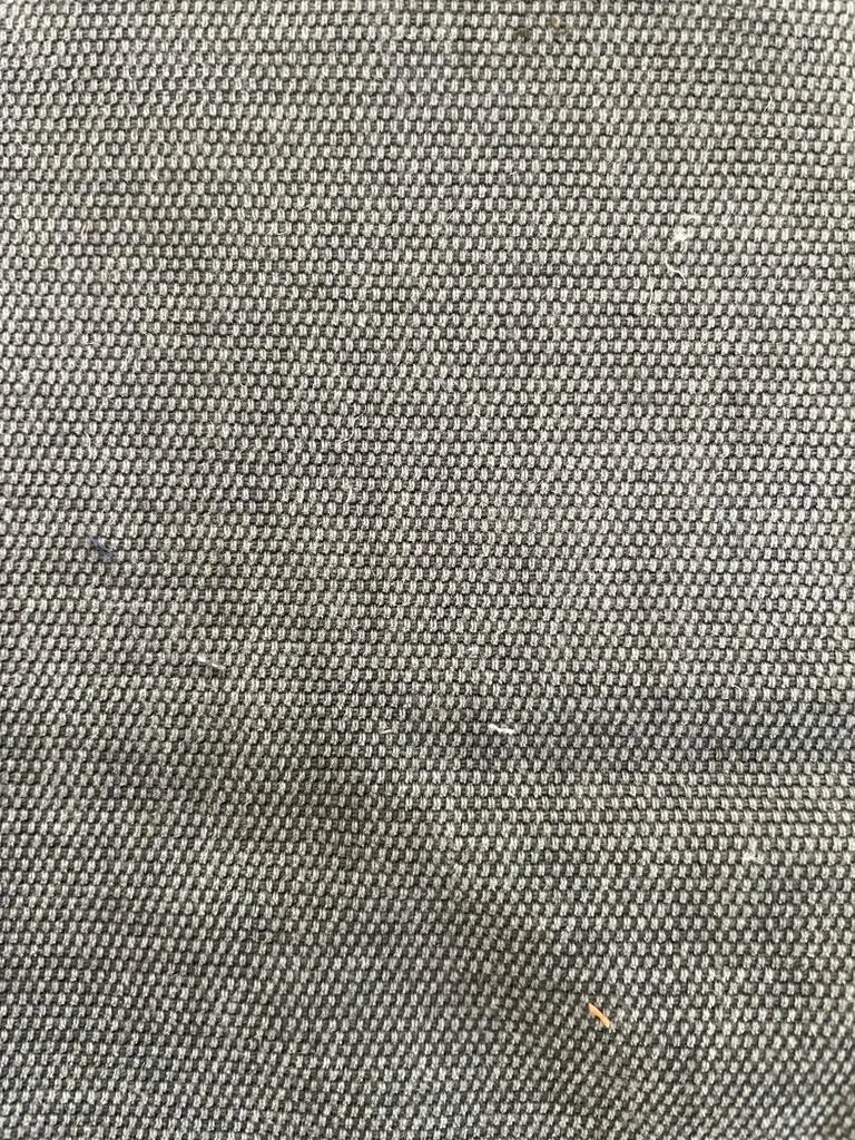 Funda de cojín SUENH Signature en algodón 100% 50×50 Grey - Imagen 5