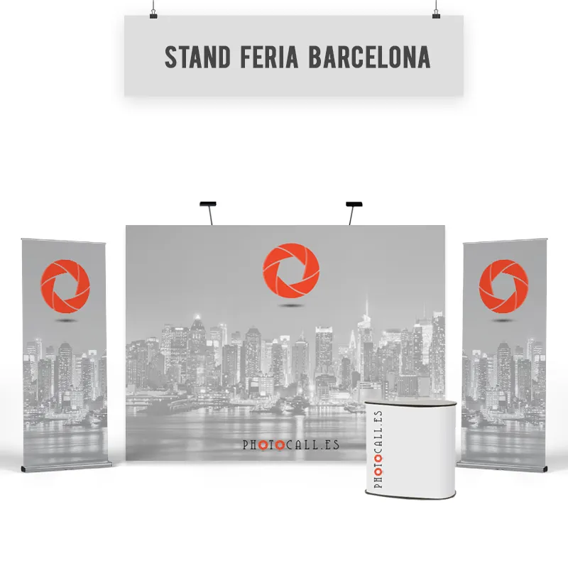 Stand de Feria Barcelona