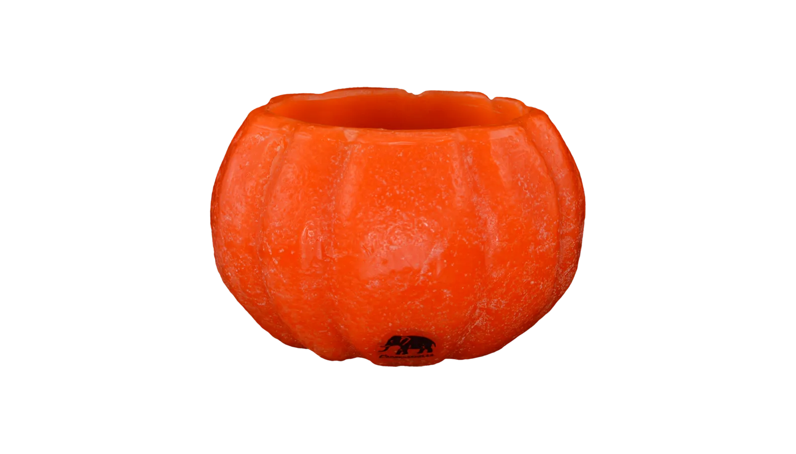 Vela calabaza fanal 10X7 cm alt